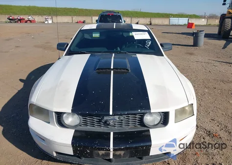 2006 Ford Mustang Gt from USA, damaged, VIN 1ZVFT82H465165142